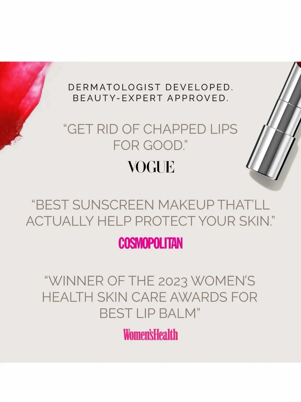 MDSolarSciences Hydrating Sheer Lip Balm SPF 30 - Shimmer
